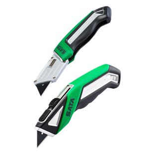 世达梯形美工刀壁纸刀重型加厚亚克力石膏板切割神器工业级工具刀