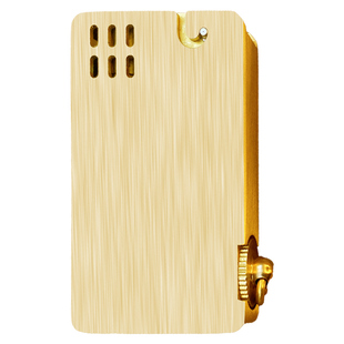 艾斯普里黄铜煤油打火机男士创意防风个性定制机械弹射点火送男友