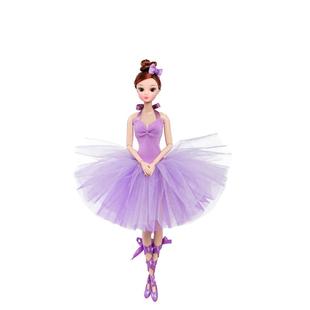 仙仙公主芭蕾舞蹈换装洋娃娃玩具儿童DIY手工小女孩礼物新5岁礼物