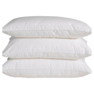 罗莱家纺枕头枕芯单人学生宿舍蓬松易回弹阻螨抗菌酒店舒弹枕