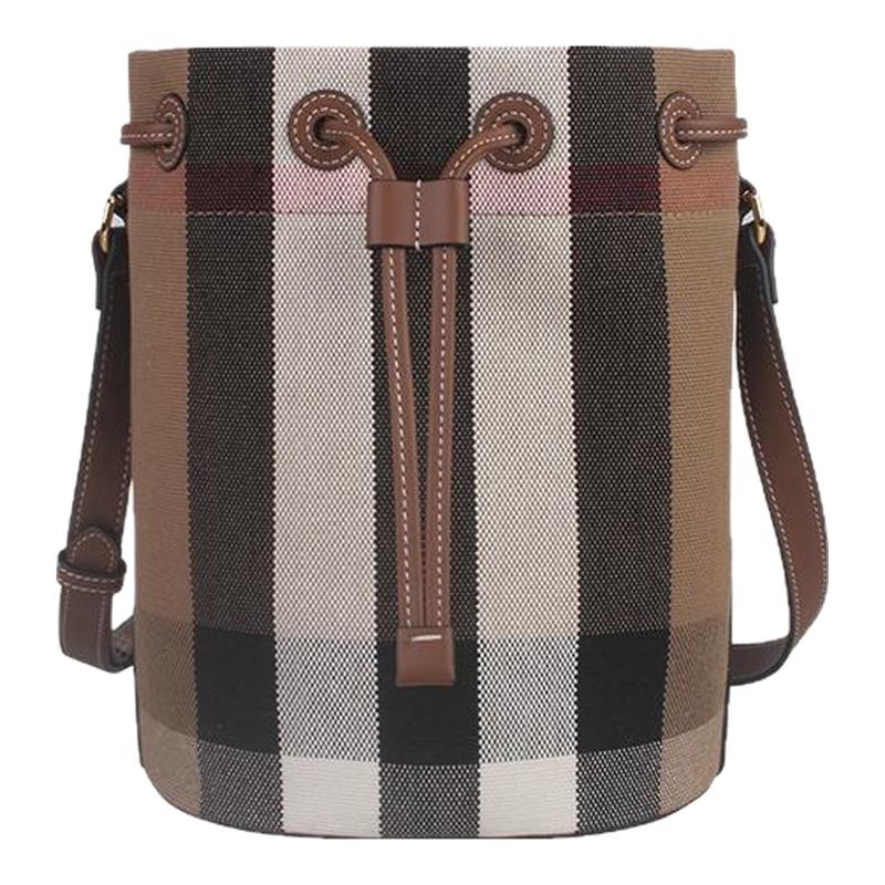 【自营】BURBERRY/博柏利经典格纹女士时尚单肩斜挎包80840451