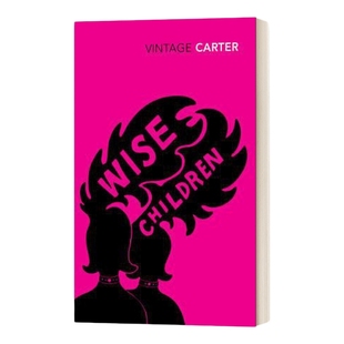 英文原版小说 Wise Children 明智的孩子 安吉拉卡特 Vintage经典 英文版 进口英语原版书籍