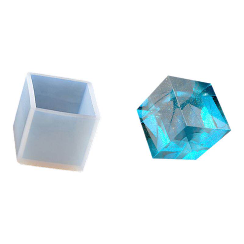 DIY水晶滴胶正方体长方体球体球体圆柱金字塔硅胶模具干花标本模