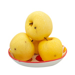 烟台黄元帅苹果次果瑕疵果5斤水果新鲜粉面黄金帅黄香蕉烟台苹果