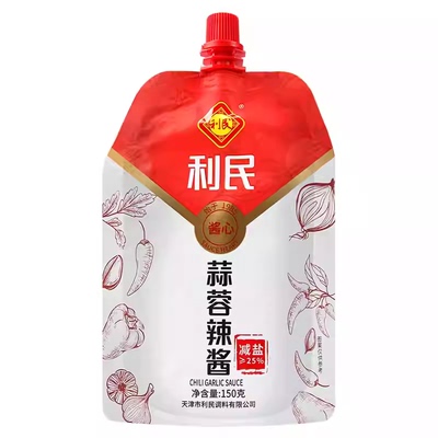 利民天津蒜蓉辣酱烧烤酱