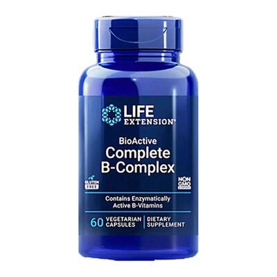 life extension B族维生素复合活性维生素B族延寿B-complex多种vb