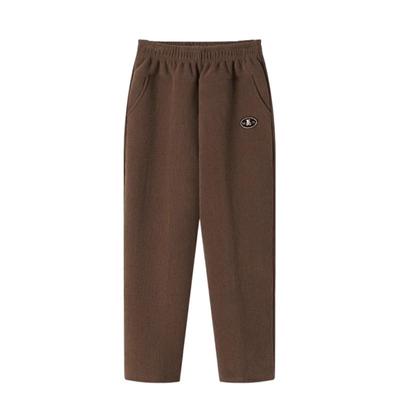 灯芯绒加厚冬款女裤|千人加购