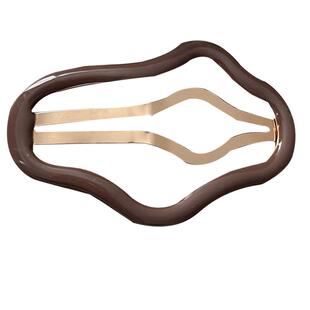 云朵发夹女2026新款后脑勺碎发夹刘海发卡前额侧边卡子bb夹子头饰