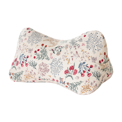 阳春小镇三角腰枕护腰靠垫苦荞床头靠包沙发卧室飘窗高级感可拆洗