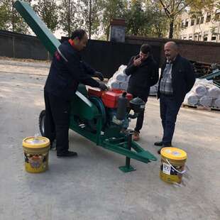 鼓式削片机 柴油移动木材粉碎机 园林树枝切片机 木头破碎机