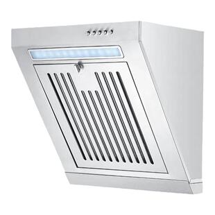 新飞38/50cm小尺寸单灶不锈钢家用小型抽油烟机大吸力出租房公寓