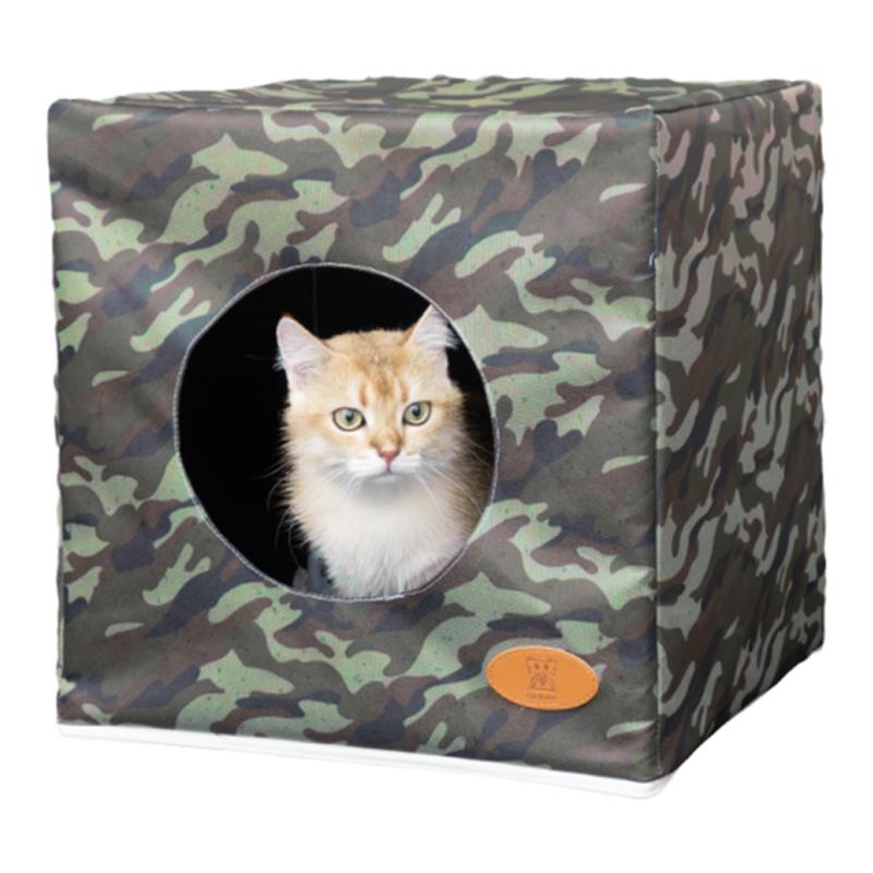 流浪猫户外猫窝防御保暖躲避猫屋