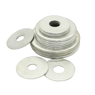 镀锌大边平垫加宽垫圈加厚平垫铁垫片外径大平垫加大加厚隔片M6M8