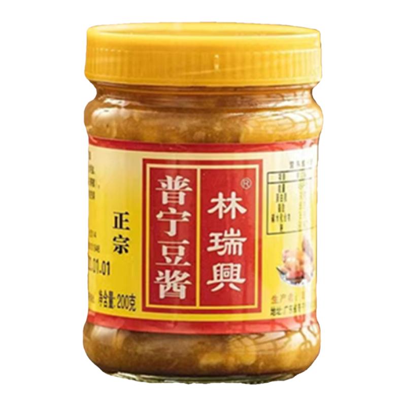 林瑞兴普宁豆酱正宗潮汕特产