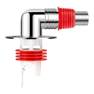 洗衣机下水管三头通地漏双排水专用接头排水管道二合一防臭防溢水