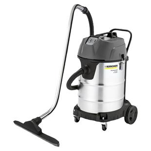 德国Karcher卡赫工业商用吸尘器大功率桶式干湿两用金属尘桶NT50