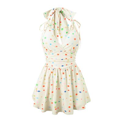 2025新款成人高级感微胖连体泳衣