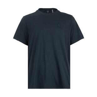 MOOSE KNUCKLES/慕瑟纳可男经典logo贴花全棉短袖T恤男士新款XY