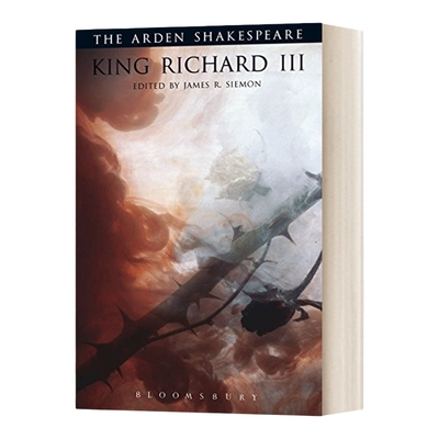 英文原版 King Richard III 阿登版莎士比亚 理查三世 英文版 进口英语原版书籍