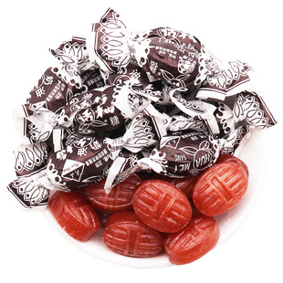 大白兔冠生园奶油话梅糖500g散装天山话梅酸甜糖果喜糖怀旧零食品