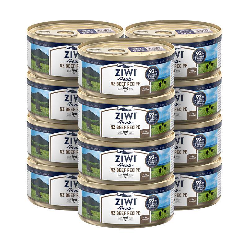 ziwi主食85g湿粮全阶段猫罐头