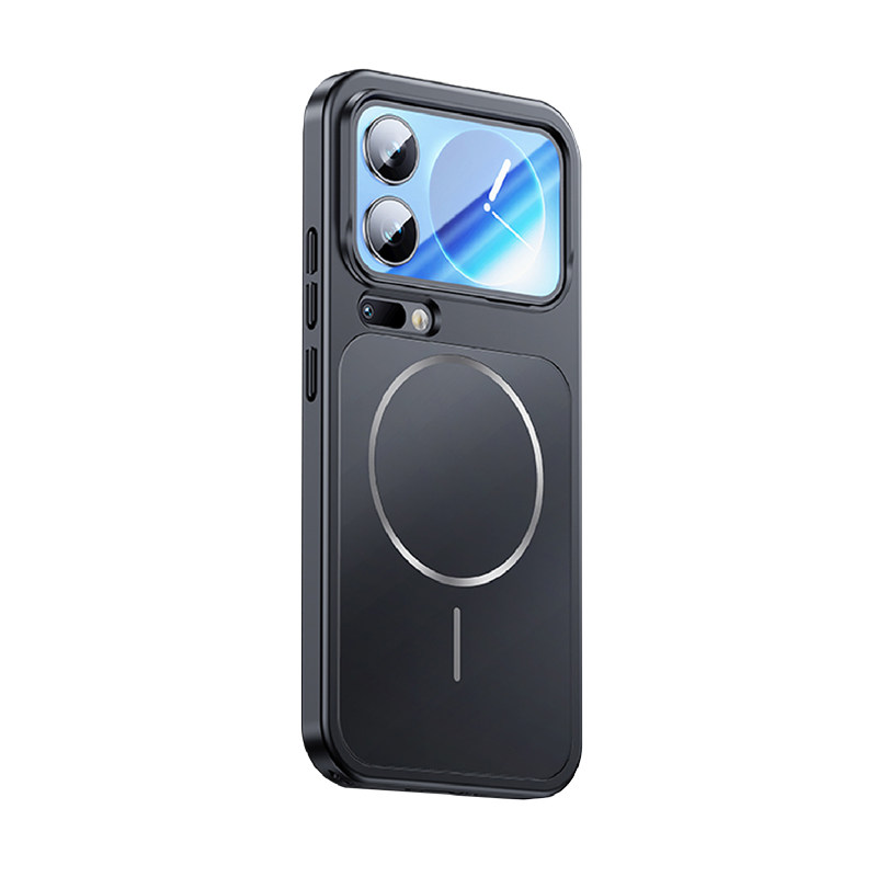 适用小米17ProMax手机壳旗舰新款磁吸xiaomi17Pro保护套磨砂无线充电肤感防摔新品17pm超薄高端创意外PC硬壳