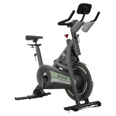 动感单车舒华15KG大飞轮智能调阻