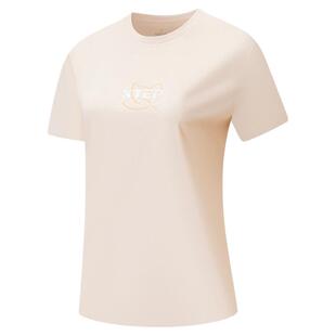 特步短袖T恤女冰丝速干2025夏季新款运动跑步针织衫975228010060