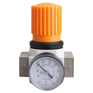 气动精密调压阀高压16kg气压空气可调式减压阀过滤器泡沫机调节阀