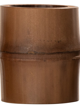 器想茶谈竹制盖置茶宠纯手工茶具