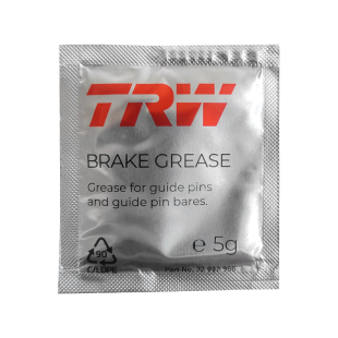 TRW天合汽车刹车卡钳制动分泵导向销养护润滑油润滑脂消音脂5g/包