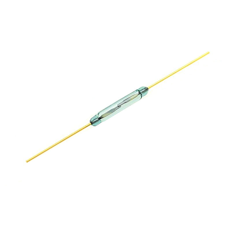 原装进口 MKA14103 镀金脚 2*14MM 玻璃干簧管 磁控开关常开 全新