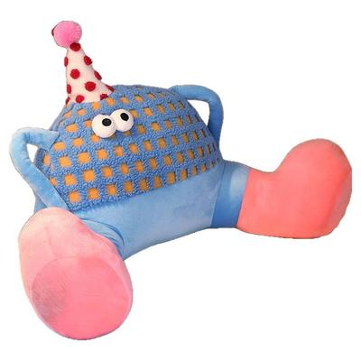 多巴胺小怪兽床头靠枕生日礼物