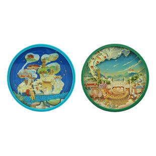 福州流沙杯垫三坊七巷文创纪念品隔热办公室同事学生旅游特色礼物