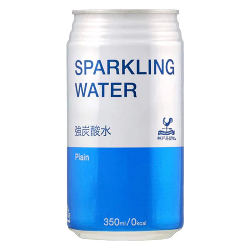神户居留地强碳酸水|0卡气泡水