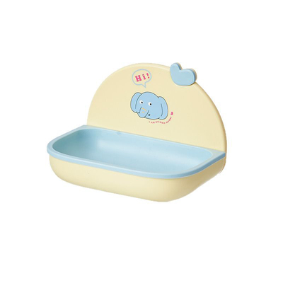 Auramoon卡通皂盒壁挂双层沥水