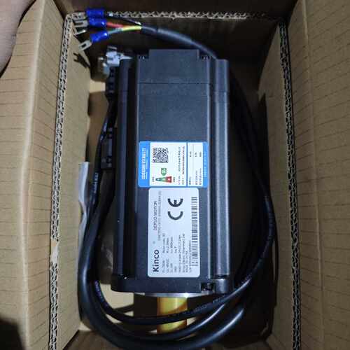 议价Kinco步科伺服电机SMC80S-0075-30MBK-3DSH-5，750W，，带抱