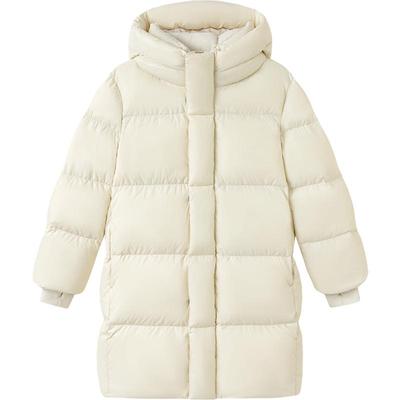 巴拉巴拉儿童羽绒服长款过膝外套