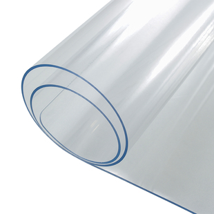 透明餐桌垫软塑料玻璃pvc桌布防水防烫防油免洗茶几垫长方形台布