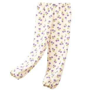 女童防蚊裤夏季薄款透气长裤女孩束脚防晒裤宝宝宽松运动儿童裤子