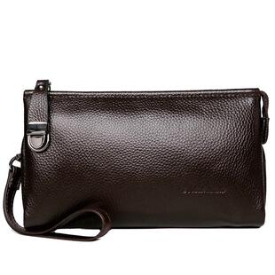 手拿包男真皮手包男士包包手提包钱包牛皮男式男款手机包零钱包男