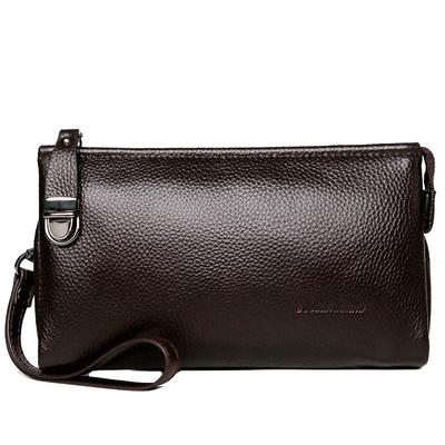 手拿包真皮男士质感休闲潮流