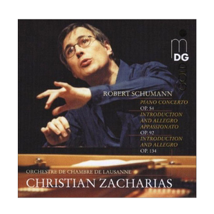 【原装进口】 舒曼 钢琴协奏曲 明达cd车载cd碟片唱片 94010336