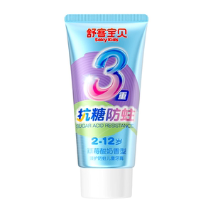郭晶晶推荐丨2-12岁儿童专研牙膏