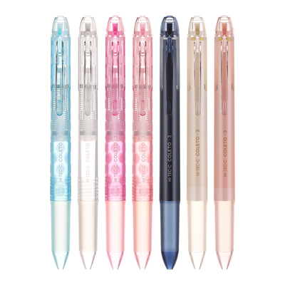 百乐Coleto咔啦头多功能笔杆