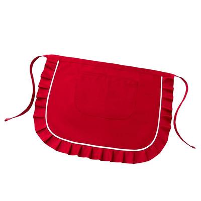 半身围裙定制logo印字