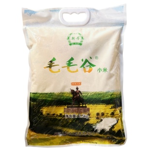 包邮纯毛毛谷小米黄小米契丹牌新米内蒙古赤峰特产巴林左旗东北