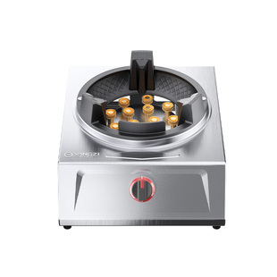 扬子煤气灶家用单灶商用台式猛火天然气液化气节能燃气灶单眼灶具