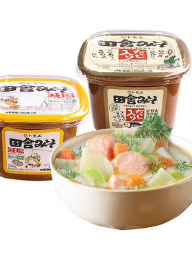 日本福山味增酱减盐增鲜调味品