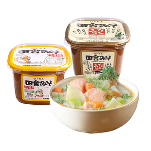 【自营】福山田舍白味增酱日本料理进口原装日式味噌汤酱大酱调料
